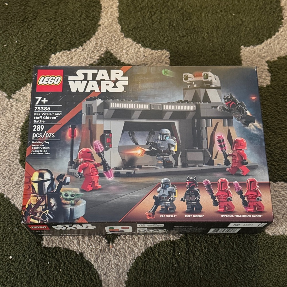 LEGO Star Wars Mandalorian Battle Set - Red, Black, Gray
